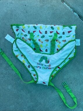 The Very Hungry Caterpillar Green Strap Baby/Toddler Chair Harness